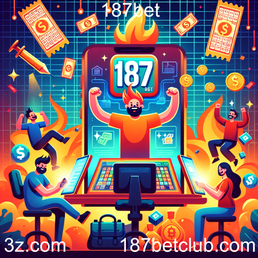 Descubra a Emoção da Loteria Online no 187bet